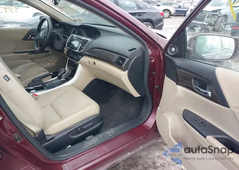 2017 Honda Accord Ex-L из США, поврежденный, VIN 1HGCR2F80HA069399